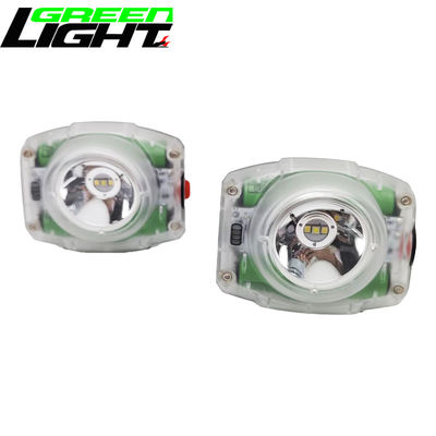 Luz de la cabeza de la minería a prueba de explosión de LED, lámpara de seguridad de tapa de la minería para el casco