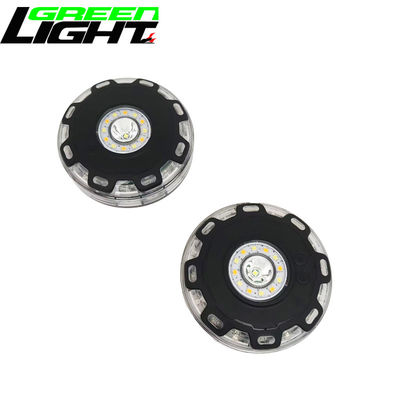 Signalizadores de luz flash de automóviles LED de seguridad vial con material del cuerpo de la lámpara ABS PC y fuente de luz LED