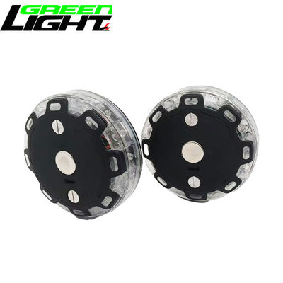 Signalizadores de luz flash de automóviles LED de seguridad vial con material del cuerpo de la lámpara ABS PC y fuente de luz LED