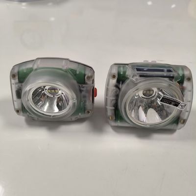 25000lux brillo fuerte Lámpara de tapa recargable Lámpara de tapa digital de minería