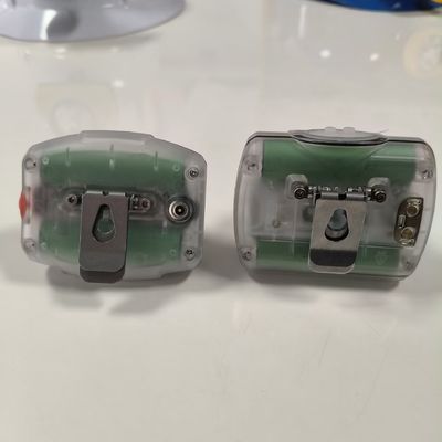 25000lux brillo fuerte Lámpara de tapa recargable Lámpara de tapa digital de minería