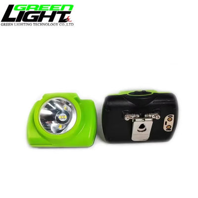 Tamaño portátil 7000mah Lámpara de minería LED 25000lux Luz de alta luminosidad del faro de los mineros Recargable
