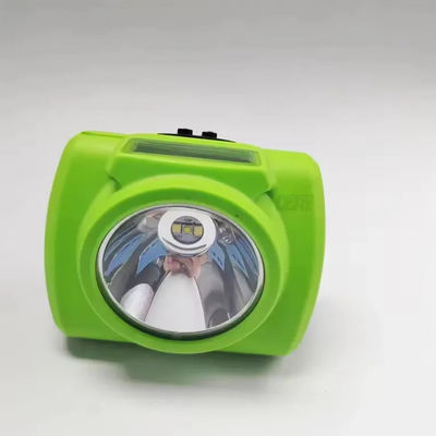 Tamaño portátil 7000mah Lámpara de minería LED 25000lux Luz de alta luminosidad del faro de los mineros Recargable