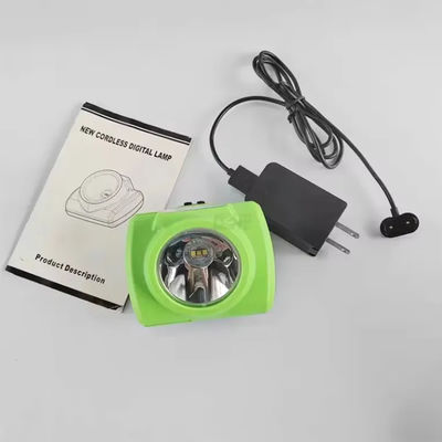 Tamaño portátil 7000mah Lámpara de minería LED 25000lux Luz de alta luminosidad del faro de los mineros Recargable