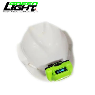 Tamaño portátil 7000mah Lámpara de minería LED 25000lux Luz de alta luminosidad del faro de los mineros Recargable