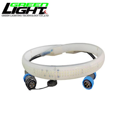 AC 220V Luz de banda LED a prueba de explosión IP68 resistente al agua Luz de banda de minería de silicona