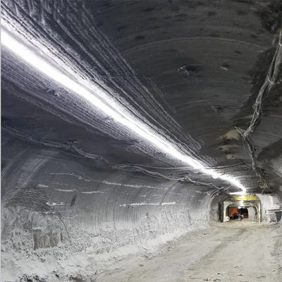 AC 220V Luz de banda LED a prueba de explosión IP68 resistente al agua Luz de banda de minería de silicona