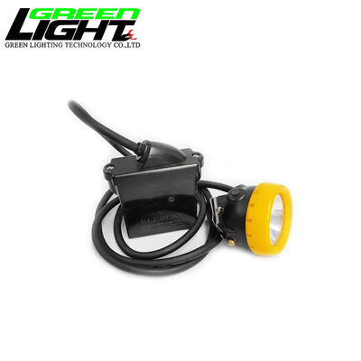 7.8Ah 10000lux Lámpara de cabeza de minería con cable LED Lámpara de tapa de minería subterránea