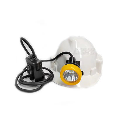 7.8Ah 10000lux Lámpara de cabeza de minería con cable LED Lámpara de tapa de minería subterránea