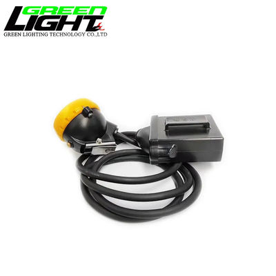 7.8Ah 10000lux Lámpara de cabeza de minería con cable LED Lámpara de tapa de minería subterránea
