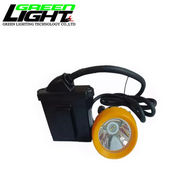 7.8Ah 10000lux Lámpara de cabeza de minería con cable LED Lámpara de tapa de minería subterránea
