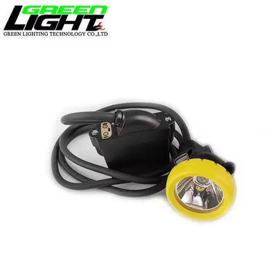10000lux A prueba de explosión Led Miners Head Light Lámpara delantera de minería de carbón a prueba de agua Ip68