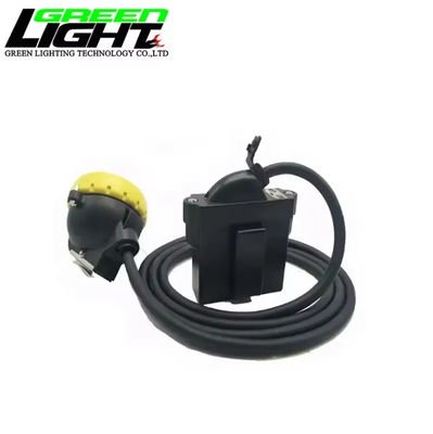 10000lux A prueba de explosión Led Miners Head Light Lámpara delantera de minería de carbón a prueba de agua Ip68
