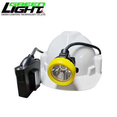 10000lux A prueba de explosión Led Miners Head Light Lámpara delantera de minería de carbón a prueba de agua Ip68