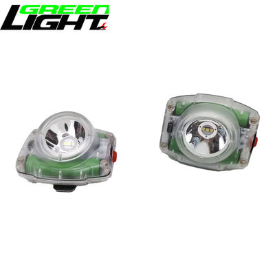 IP68 Lámpara de minería impermeable Lámpara de minería de carbón PC Lámpara de minería Luces de minería subterráneas
