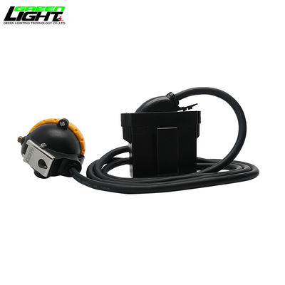 Lámparas de tapa de minería de led para mineros de seguridad para el subsuelo