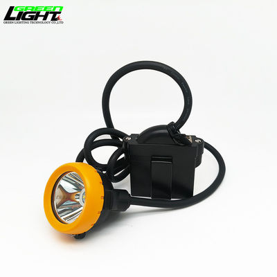 Lámparas de tapa de minería de led para mineros de seguridad para el subsuelo