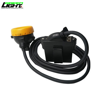 Luz de minería con cable de larga duración Lámparas de minería de led recargables 12000Lux