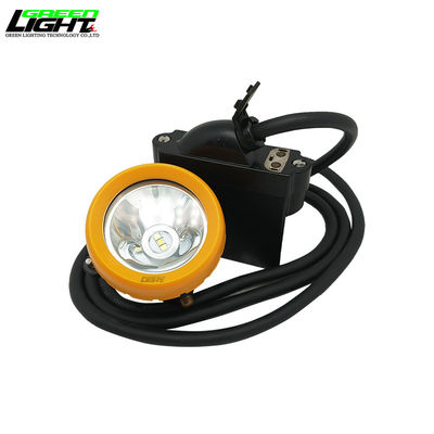 Luz de minería con cable de larga duración Lámparas de minería de led recargables 12000Lux