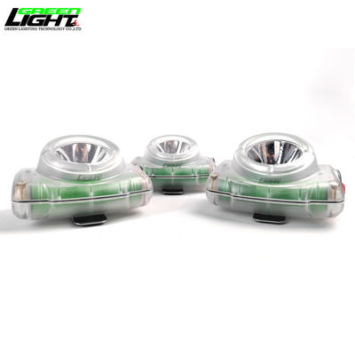 Ultra Mini GLC-6M Luz de minería de carbón LED lámparas de tapa de minero para el subsuelo