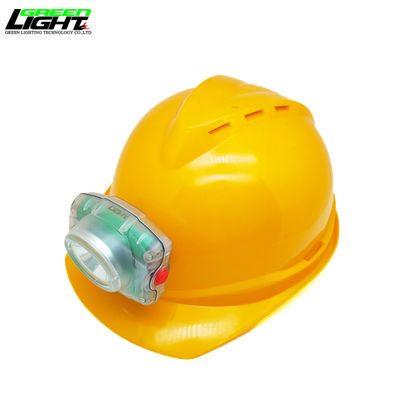 Ultra Mini GLC-6M Luz de minería de carbón LED lámparas de tapa de minero para el subsuelo