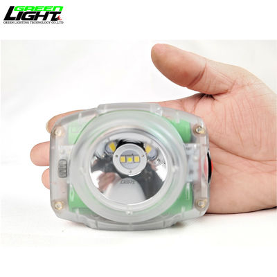 Ultra Mini GLC-6M Luz de minería de carbón LED lámparas de tapa de minero para el subsuelo