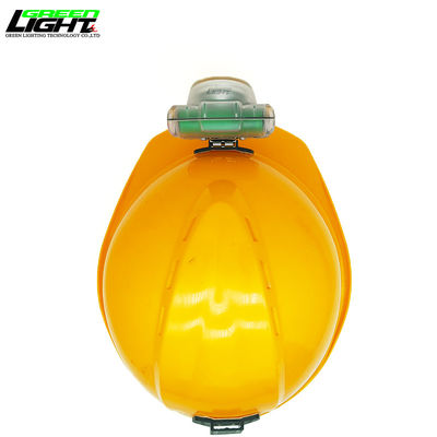 Mini LED sin cable de la mina de carbón luces de la mina de la lámpara de tapa de la mina 23000Lux fuerte faro