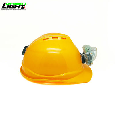 Lámpara de tapa inalámbrica ligera Mineros de carbón Cascos de luces para el subsuelo