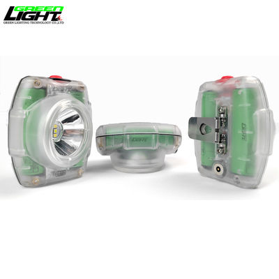 Lámparas de tapa LED sin cable de tamaño ultra mini Seguridad intrínseca Luces de minería de carbón