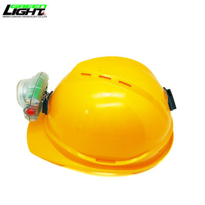 Lámparas de tapa LED sin cable de tamaño ultra mini Seguridad intrínseca Luces de minería de carbón
