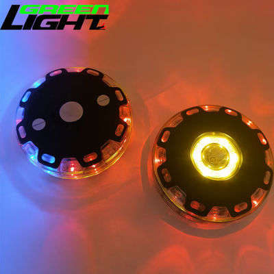 Luz de emergencia LED de modo 7, 85LM, impermeable, para seguridad vial de automóviles, camiones y motocicletas