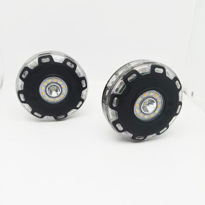 Luz de emergencia LED de modo 7, 85LM, impermeable, para seguridad vial de automóviles, camiones y motocicletas