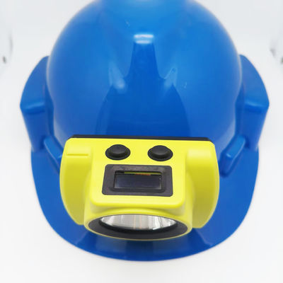 Lámparas de tapa digital para minería con LED Lámparas de tapa subterráneas Lámparas de casco de seguridad