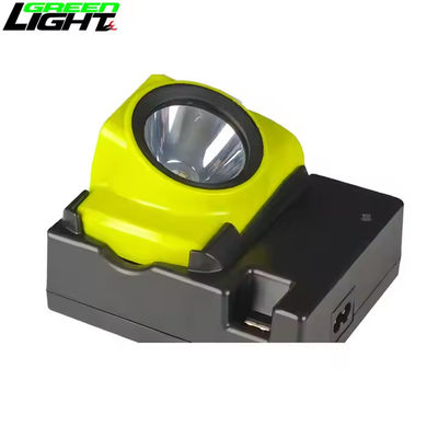 Lámparas de tapa digital para minería con LED Lámparas de tapa subterráneas Lámparas de casco de seguridad