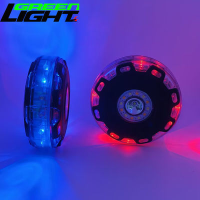 7 Modos de luces de emergencia LED de carretera   85LM 1W Magnético a prueba de agua    para coches camiones Emergencias