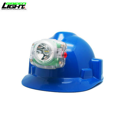 Lámparas de tapa nueva Minería Led 23000Lux Lámparas de mineros Super brillante Farol de sombrero duro de minero Ip68