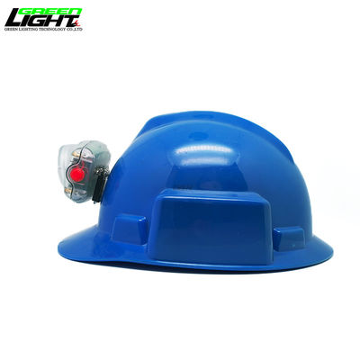 Lámparas de tapa nueva Minería Led 23000Lux Lámparas de mineros Super brillante Farol de sombrero duro de minero Ip68