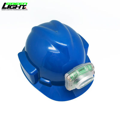 Alta potencia de minería Ip68 lámpara de tapa recargable mineros linterna anti-explosivo