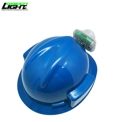 Alta potencia de minería Ip68 lámpara de tapa recargable mineros linterna anti-explosivo