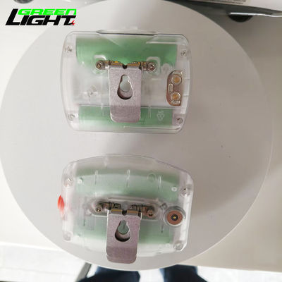 IP68 Lámpara de tapa de minería impermeable GLC-6 OLED Display 15000lux Farol de minería recargable Lámpara de minería inalámbrica