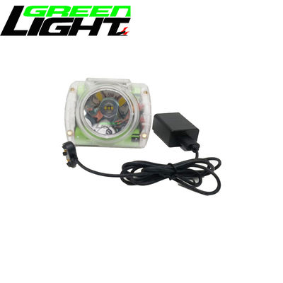 IP68 Lámpara de tapa de minería impermeable GLC-6 OLED Display 15000lux Farol de minería recargable Lámpara de minería inalámbrica