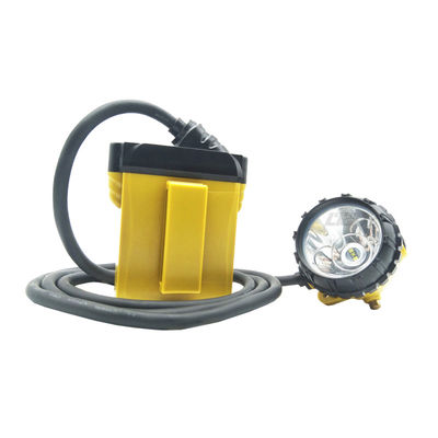 High Bright 25000lux Rechargeable Cord Miner Cap Lamp Mining Light Miner's Headlamp with 10.4Ah Li-ion Battery