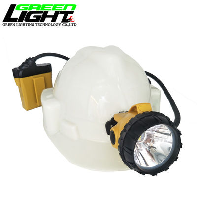 High Bright 25000lux Rechargeable Cord Miner Cap Lamp Mining Light Miner's Headlamp with 10.4Ah Li-ion Battery
