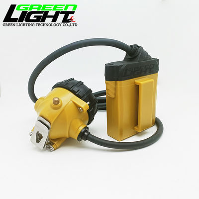 High Bright 25000lux Rechargeable Cord Miner Cap Lamp Mining Light Miner's Headlamp with 10.4Ah Li-ion Battery