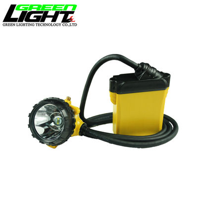 Rechargeable Portable Miner Safety Lamp Underground Mining Cap Lights 10.4Ah