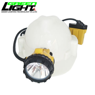 Rechargeable Portable Miner Safety Lamp Underground Mining Cap Lights 10.4Ah