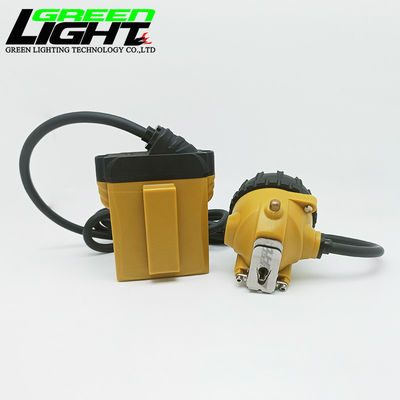 Rechargeable Portable Miner Safety Lamp Underground Mining Cap Lights 10.4Ah