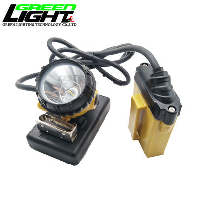25000LUX Lámparas de tapa de minería con cable LED KL12LM Ip68 Luces de minería a prueba de agua faro