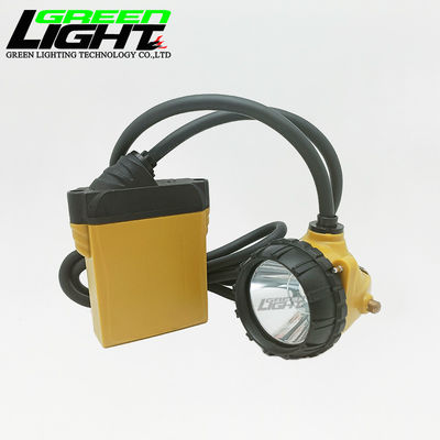 25000LUX Lámparas de tapa de minería con cable LED KL12LM Ip68 Luces de minería a prueba de agua faro