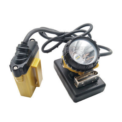 High 10.4Ah Kl12lm Rechargeable LED Miner's Cap Lamp Wide Beam Mining Helmet Head Lamps